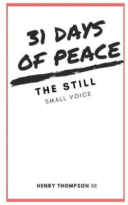 Book cover for 31 Days of Peace