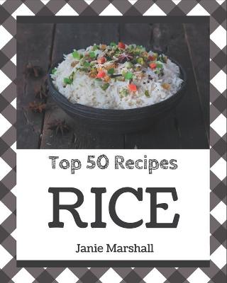 Book cover for Top 50 Rice Recipes