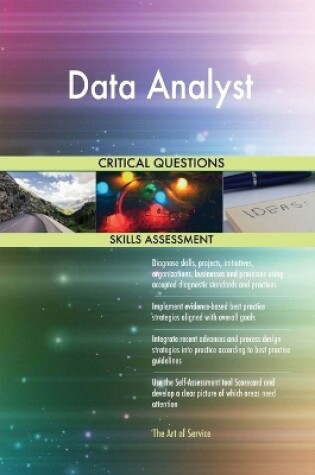 Cover of Data Analyst Critical Questions Skills Assessment