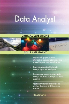 Book cover for Data Analyst Critical Questions Skills Assessment