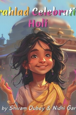 Cover of Prahlad Celebrating Holi