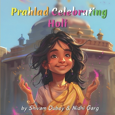 Cover of Prahlad Celebrating Holi
