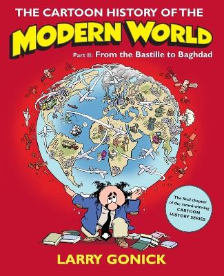 Book cover for The Cartoon History of the Modern World Part 2