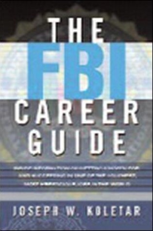 Cover of The FBI Career Guide