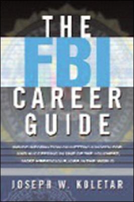 Book cover for The FBI Career Guide