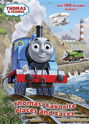 Cover of Thomas' Favorite Places and Faces