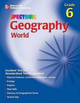 Cover of Geography World