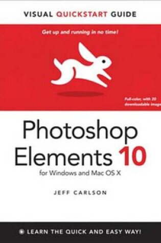 Cover of Photoshop Elements 10 for Windows and Mac OS X