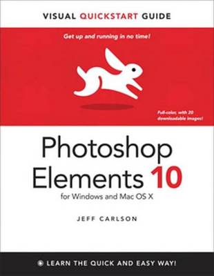 Cover of Photoshop Elements 10 for Windows and Mac OS X