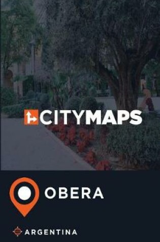 Cover of City Maps Obera Argentina