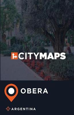 Book cover for City Maps Obera Argentina