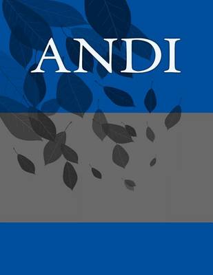 Book cover for Andi