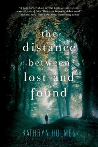 Cover of The Distance Between Lost and Found