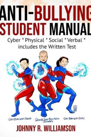 Cover of Anti-Bullying Student Manual