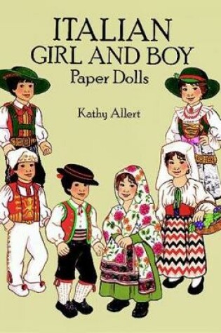 Cover of Italian Girl and Boy Paper Dolls