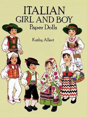 Cover of Italian Girl and Boy Paper Dolls