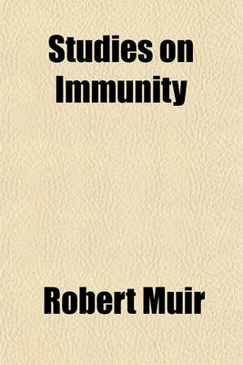 Book cover for Studies on Immunity