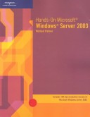 Book cover for Hands-on Microsoft Windows.NET Server 2003