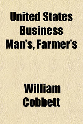 Book cover for United States Business Man's, Farmer's