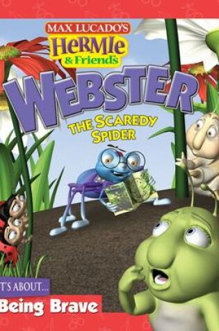Cover of Webster the Scardy Spider