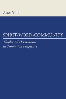 Book cover for Spirit, Word, Community