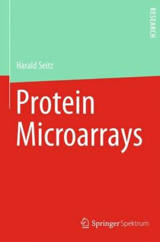 Cover of Protein Microarrays