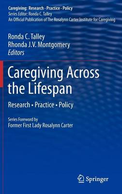 Book cover for Caregiving Across the Lifespan