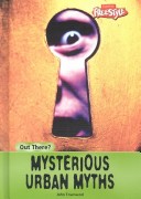 Book cover for Mysterious Urban Myths
