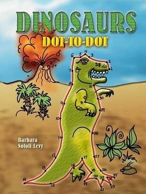 Book cover for Dinosaurs Dot-to-Dot