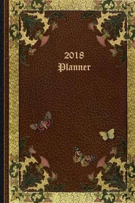 Book cover for Thistle 2018 Planner