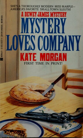 Book cover for Mystery Loves Company