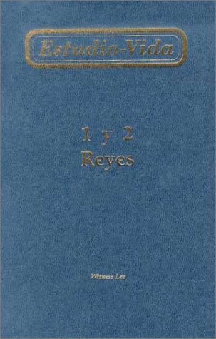 Cover of Estudio-Vida de 1 y 2 Reyes