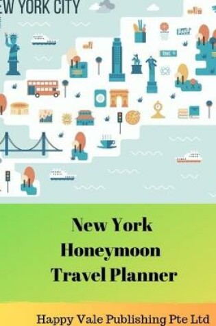 Cover of New York Honeymoon Travel Planner