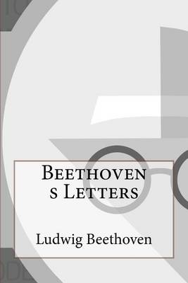 Book cover for Beethoven S Letters