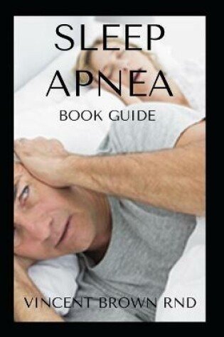 Cover of Sleep Apnea Book Guide