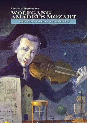 Book cover for Wolfgang Amadeus Mozart