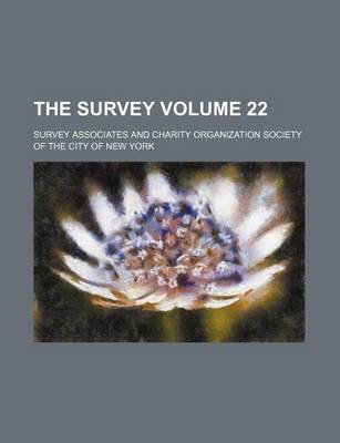 Book cover for The Survey Volume 22