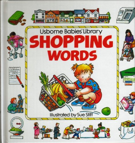 Book cover for Shopping Words