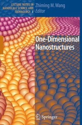 Cover of One-Dimensional Nanostructures