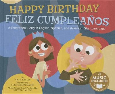 Cover of Happy Birthday / Feliz Cumpleanos