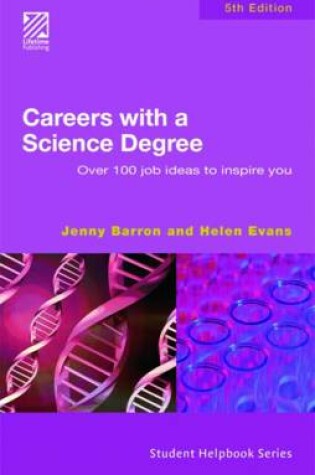 Cover of Careers with a Science Degree