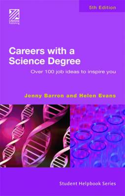 Book cover for Careers with a Science Degree