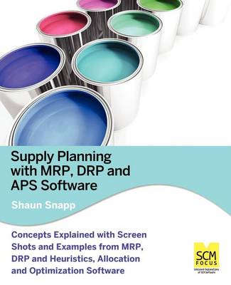 Book cover for Supply Planning with MRP, Drp and APS Software