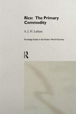 Cover of Rice: The Primary Commodity
