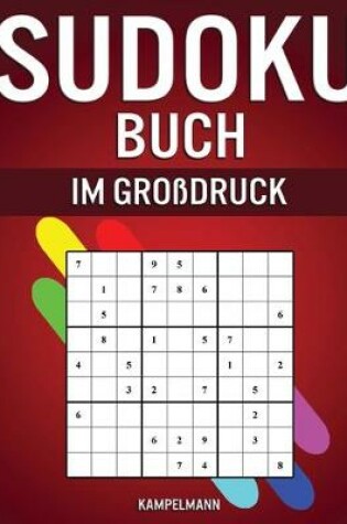 Cover of Sudoku Buch im Großdruck