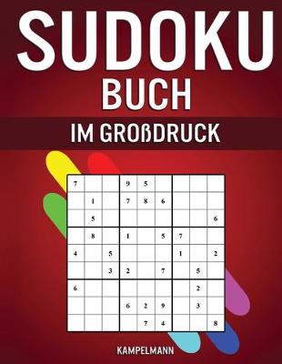 Book cover for Sudoku Buch im Großdruck