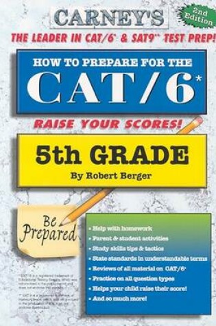 Cover of How to Prepare for the Cat/6 5th Grade