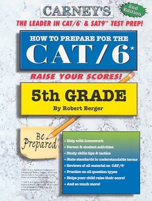 Book cover for How to Prepare for the Cat/6 5th Grade