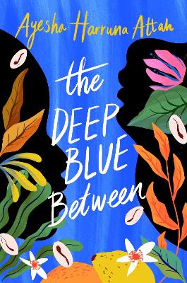 Book cover for The Deep Blue Between