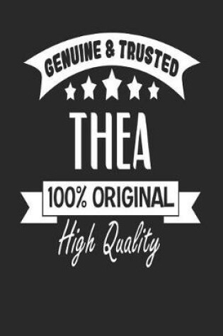 Cover of Genuine & Trusted Thea 100% Original High Quality